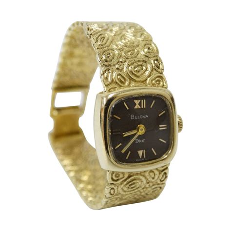 14k gold dior watch|Christian Dior Watches .